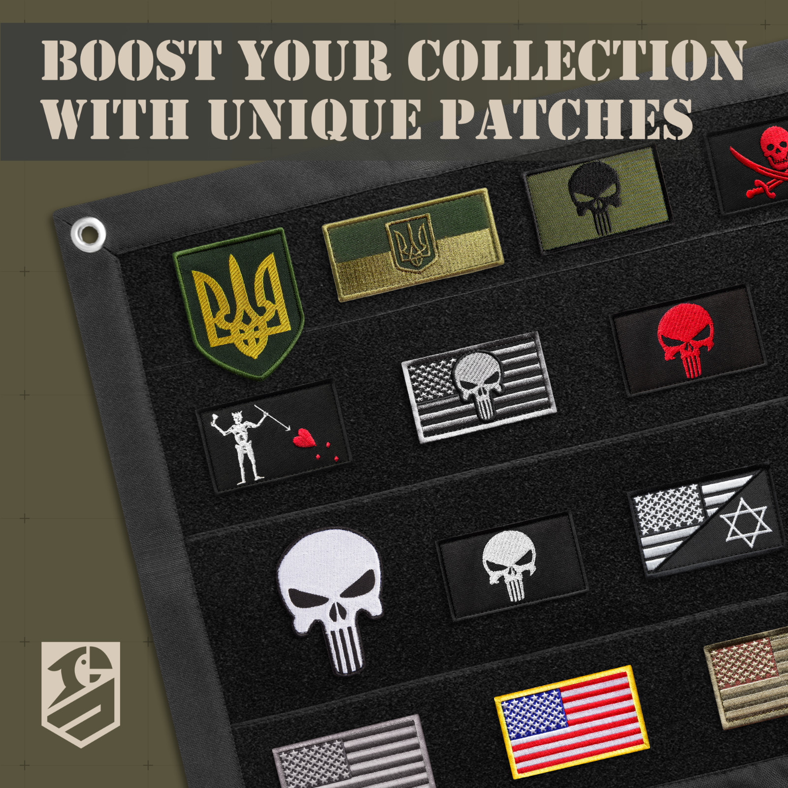 Ukraine Patch Set 2 pcs 47th Brigade emdroidery patches