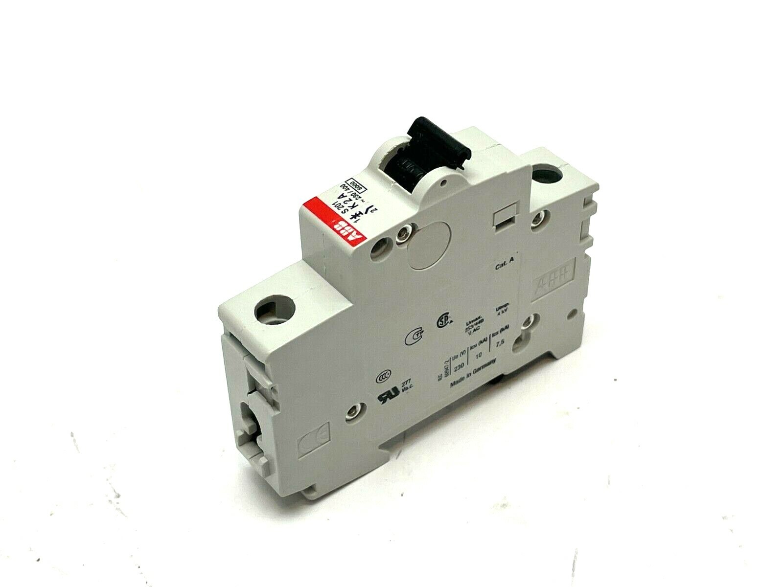 ABB S201-K2A Miniature Circuit Breaker 1P 2A