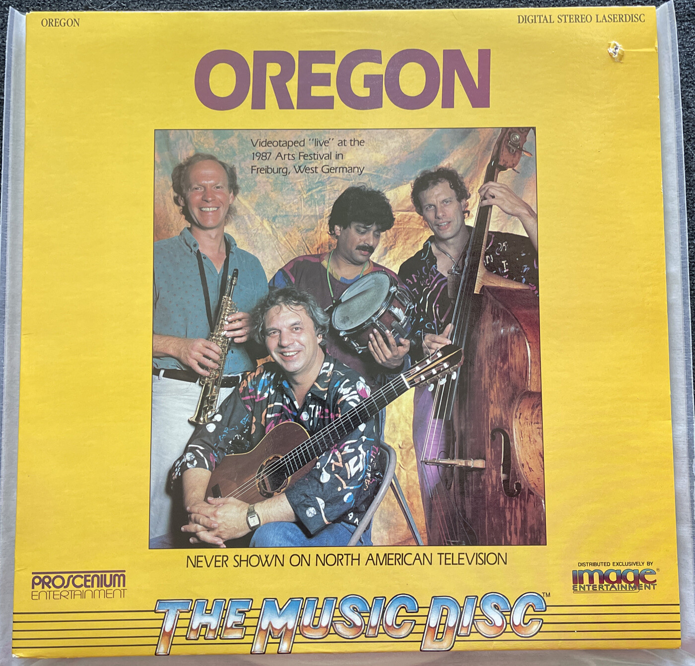 Oregon (Laserdisc)