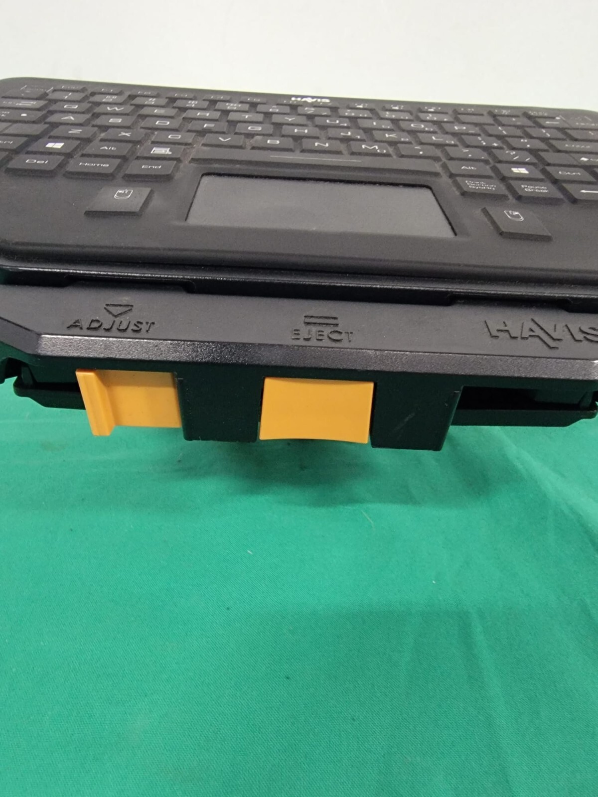 Havis USB Rugged Backlit Keyboard Touchpad w/ C-KBM-201 Mount