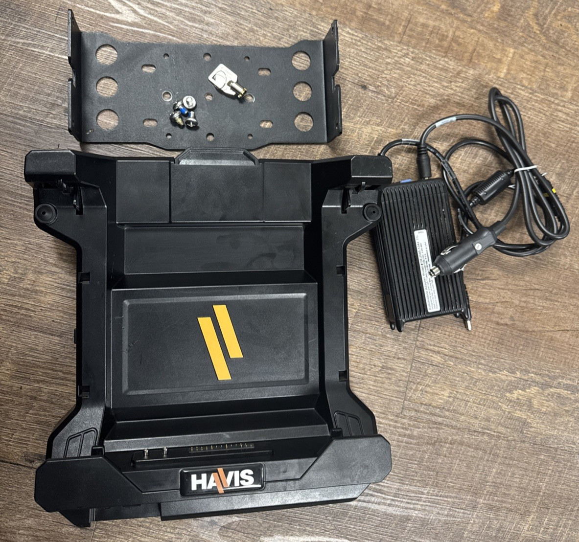 Combo Havis Dock Station DS-DELL-601-2 Bracket, Lind, Key | Tablet 7212 7220 B6P