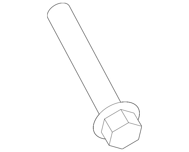 Genuine Ford Automatic Transmission Mount Bolt W500526-S439