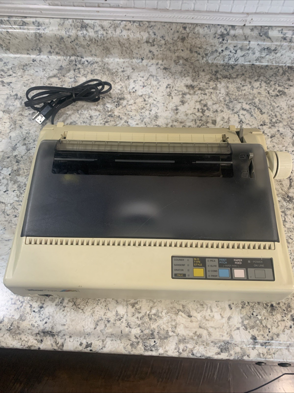 Vintage Star NX-1000 Rainbow Micronics Color Dot Matrix Printer