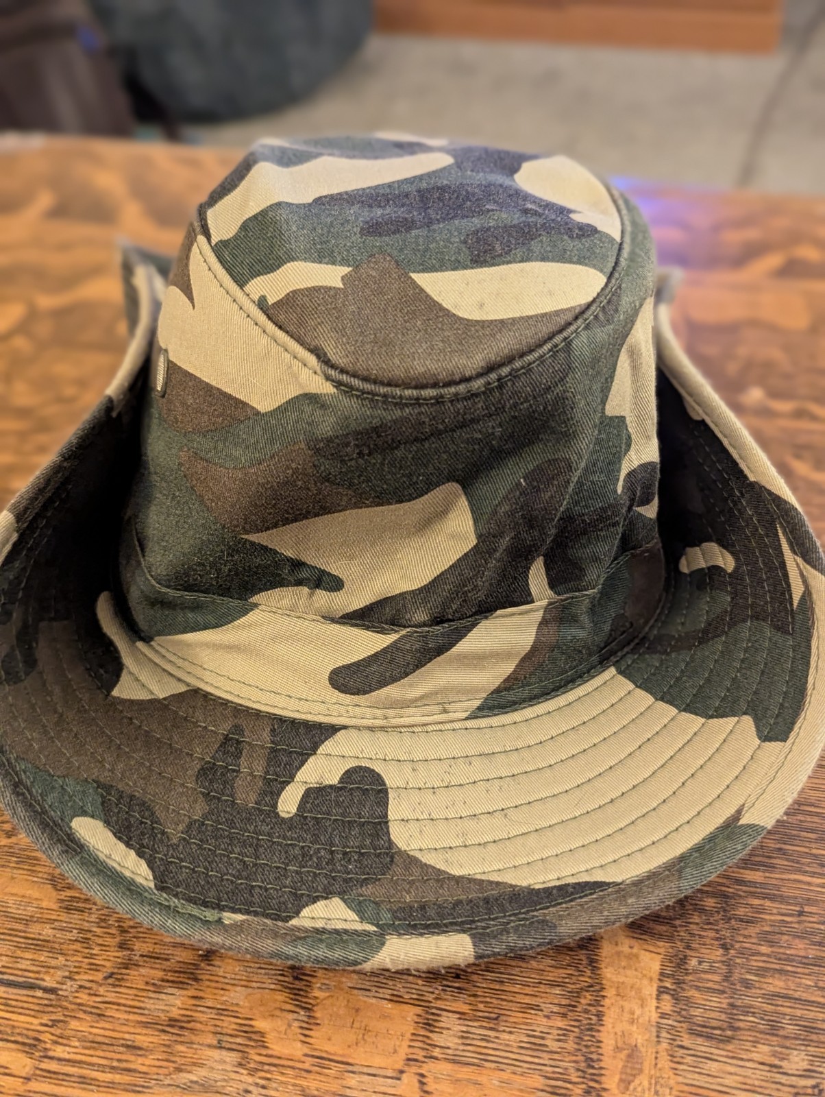 Camo Bucket Hat From Summer Shade