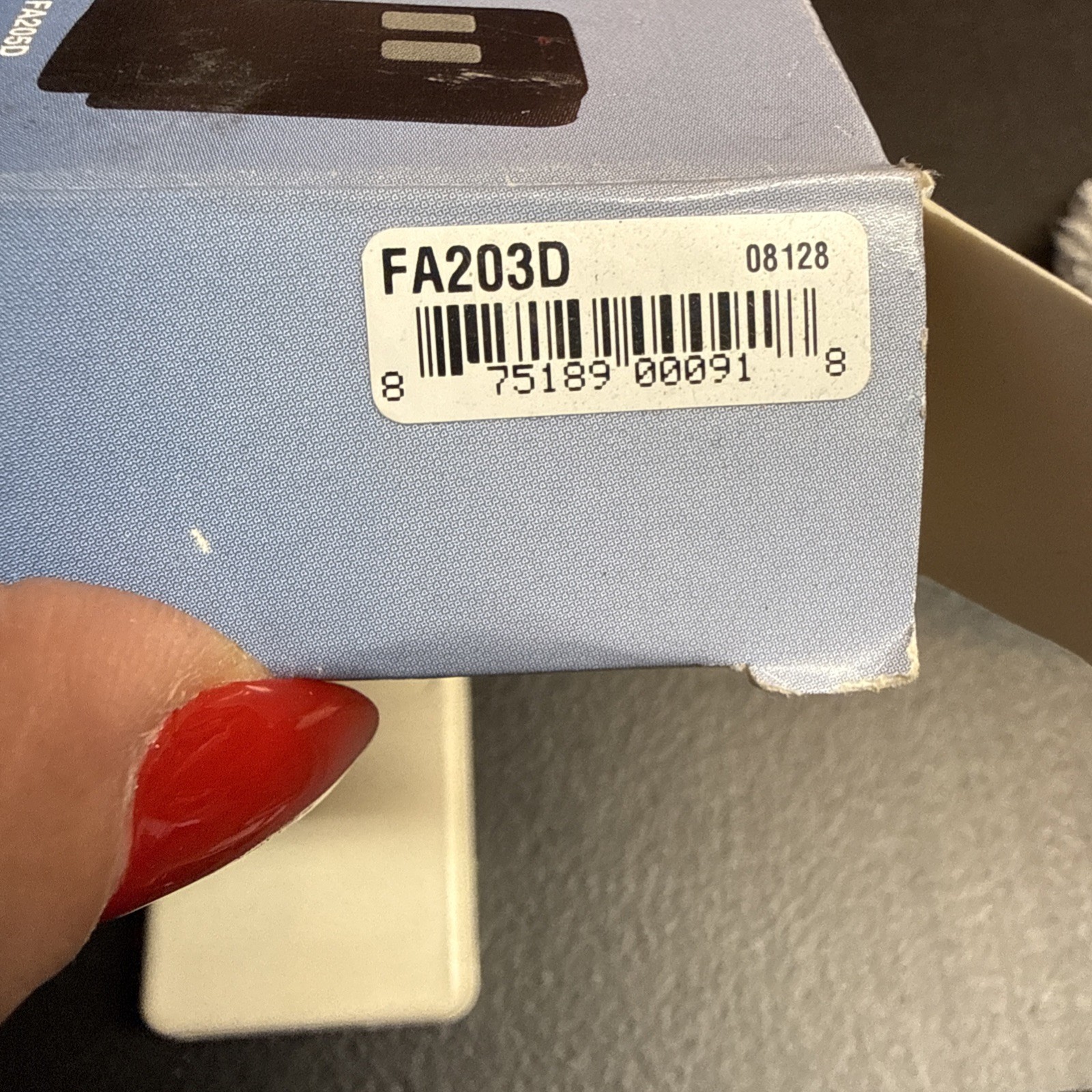 Inovonics FA203D Wireless Pendant Transmitter