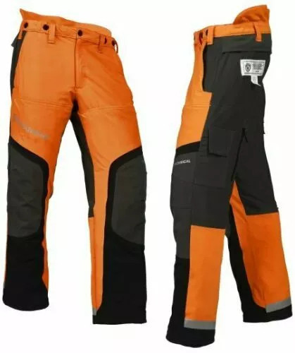 Husqvarna Hi-Viz Pants - 32" inseam 32"/34" waist - 5820533-02