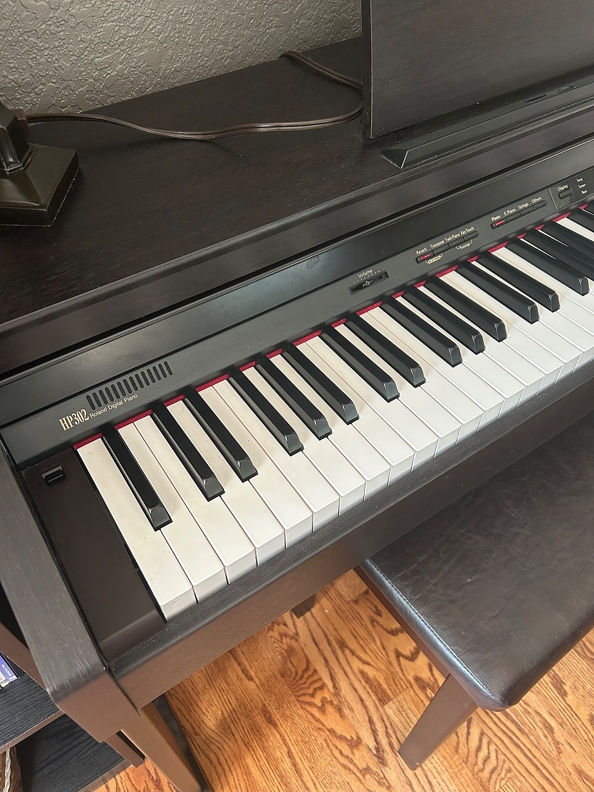 Roland Digital piano HP 302