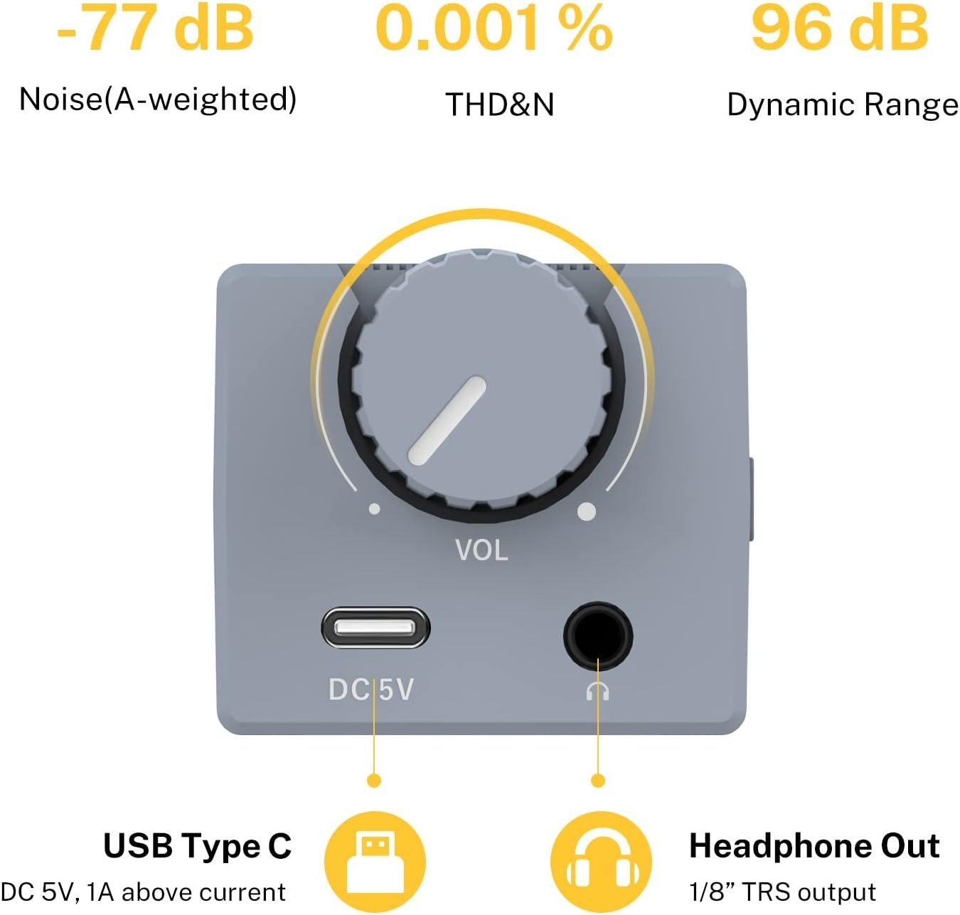 Donner EM1 Rechargeable Personal In-ear Amplifier
