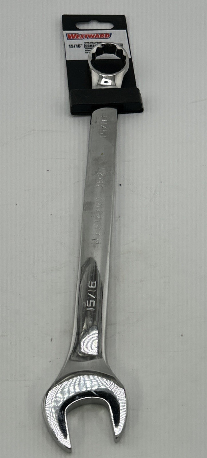 Westward 36A217 Combination Wrench,Sae,15/16In Size