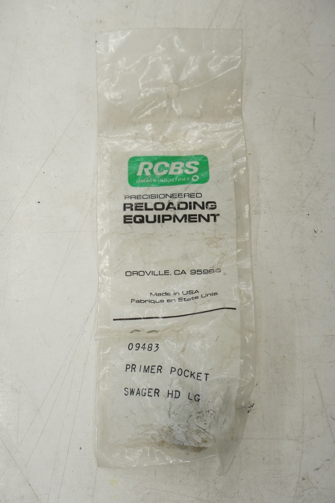 RCBS Primer Pocket Swager HD Large, Part #09483