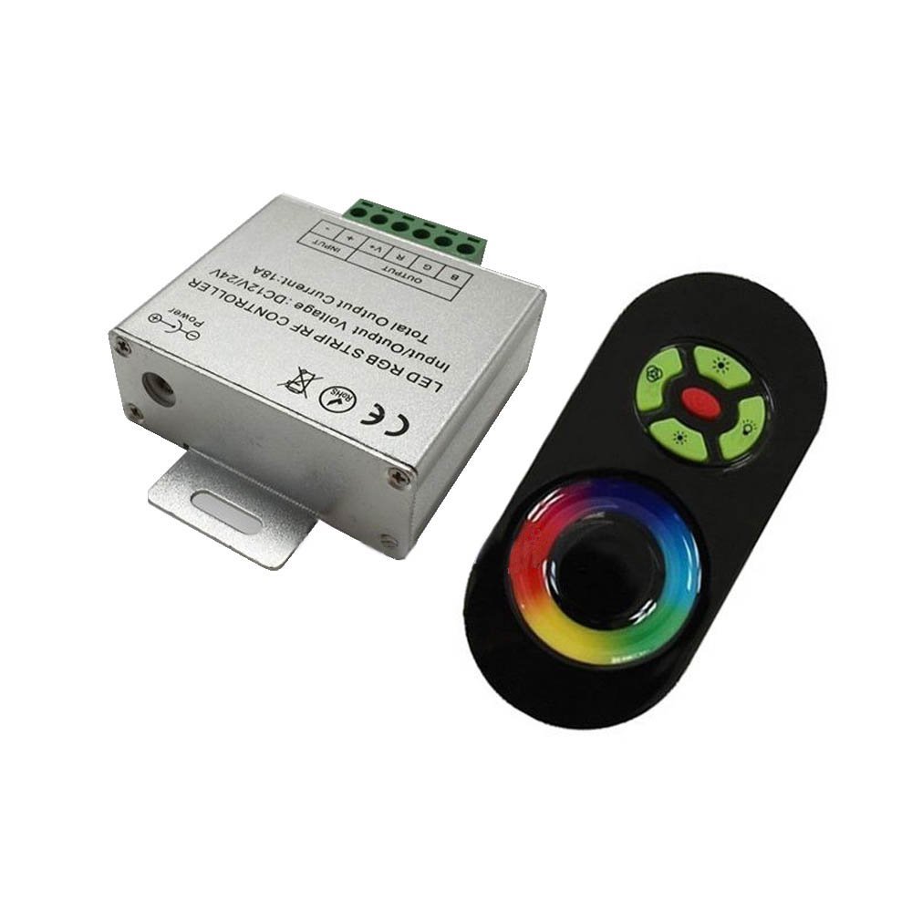 LED RF Touch Panel Wireless Remote Controller For 5050 2835 RGB Led Strip Light