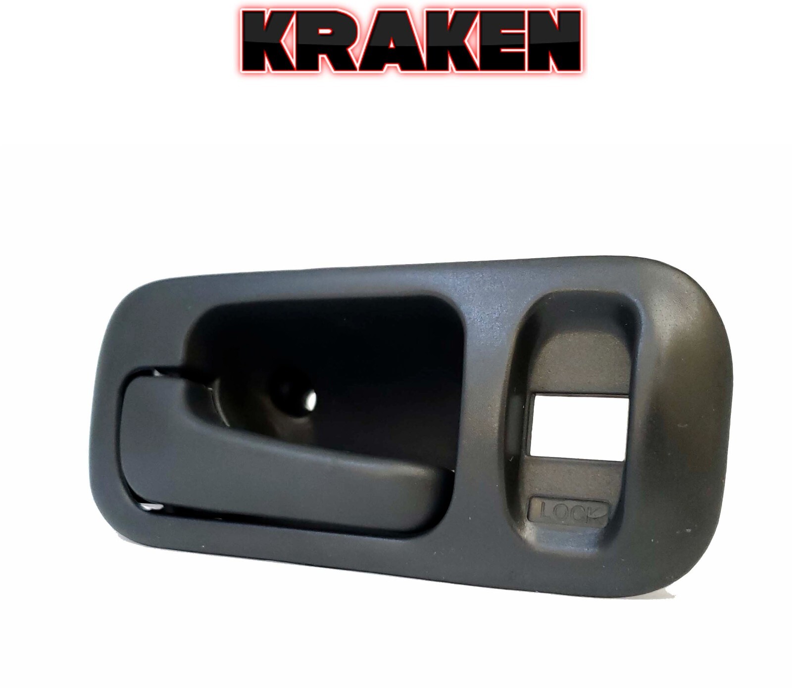 Inside Door Handle For Honda CRV 1997 1998 1999 2000 2001 Dark Gray Left Front