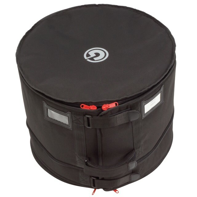 NEW - GIBRALTAR 16" FLOOR TOM DRUM CARRYING BAG, 14"/16" DEPTH, #GFBFT16