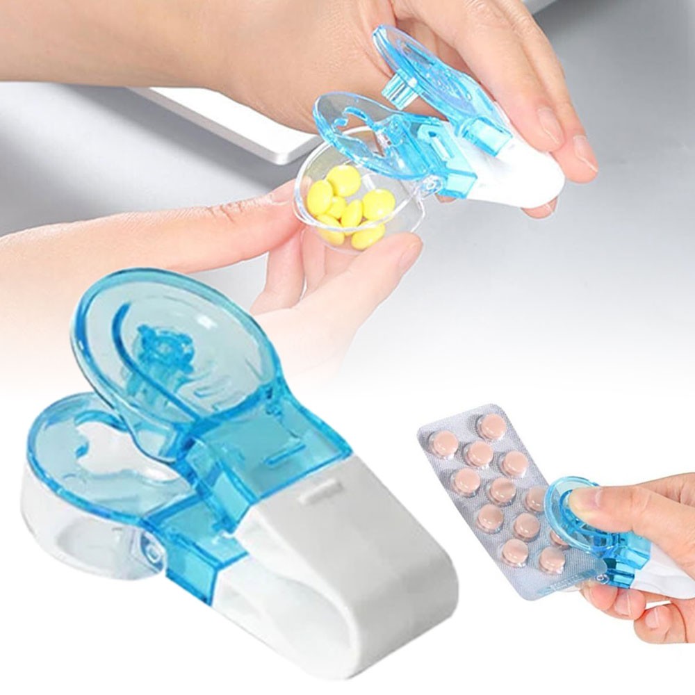 Portable Pill Taker - Easy to take Out Pills TL