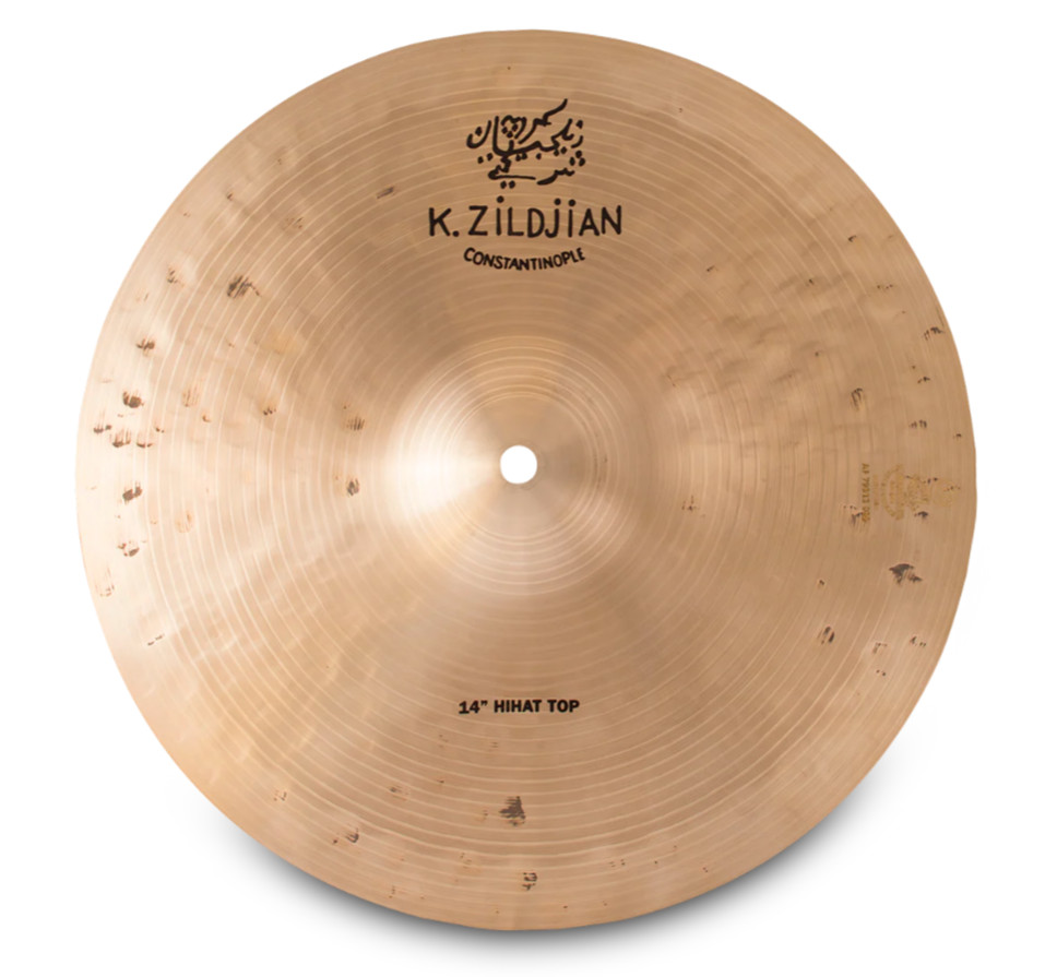 Zildjian 14" K Constantinople HiHats Top Cymbal