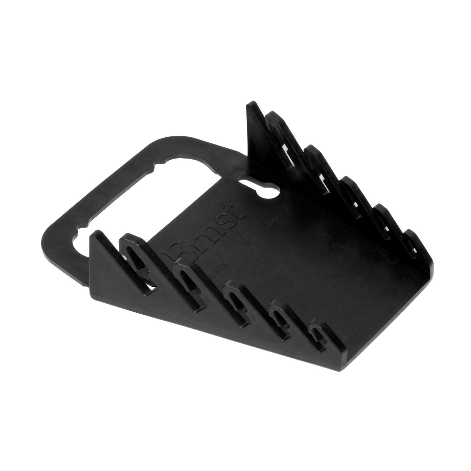 Gripper Wrench Organizer, 5 Tool, Black