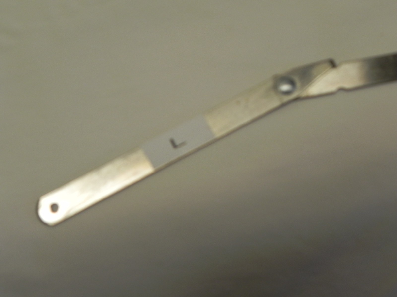 Vintage Snap-On KRA58C 9 Drawer Flip Top 1976 Left Side Hinge USA