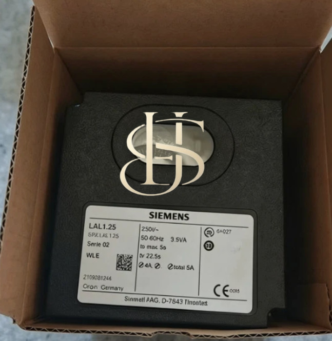 1PCS NEW SIEMENS LAL1.25 Burner Controller Fast Delivery