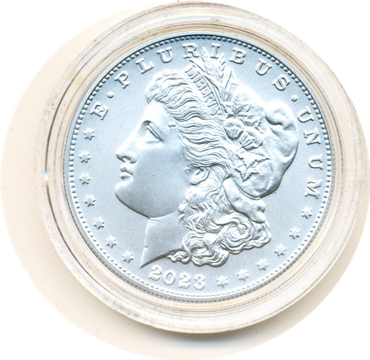 morgan     2023 P silver dollar in OGP uncirculated...........C 50011