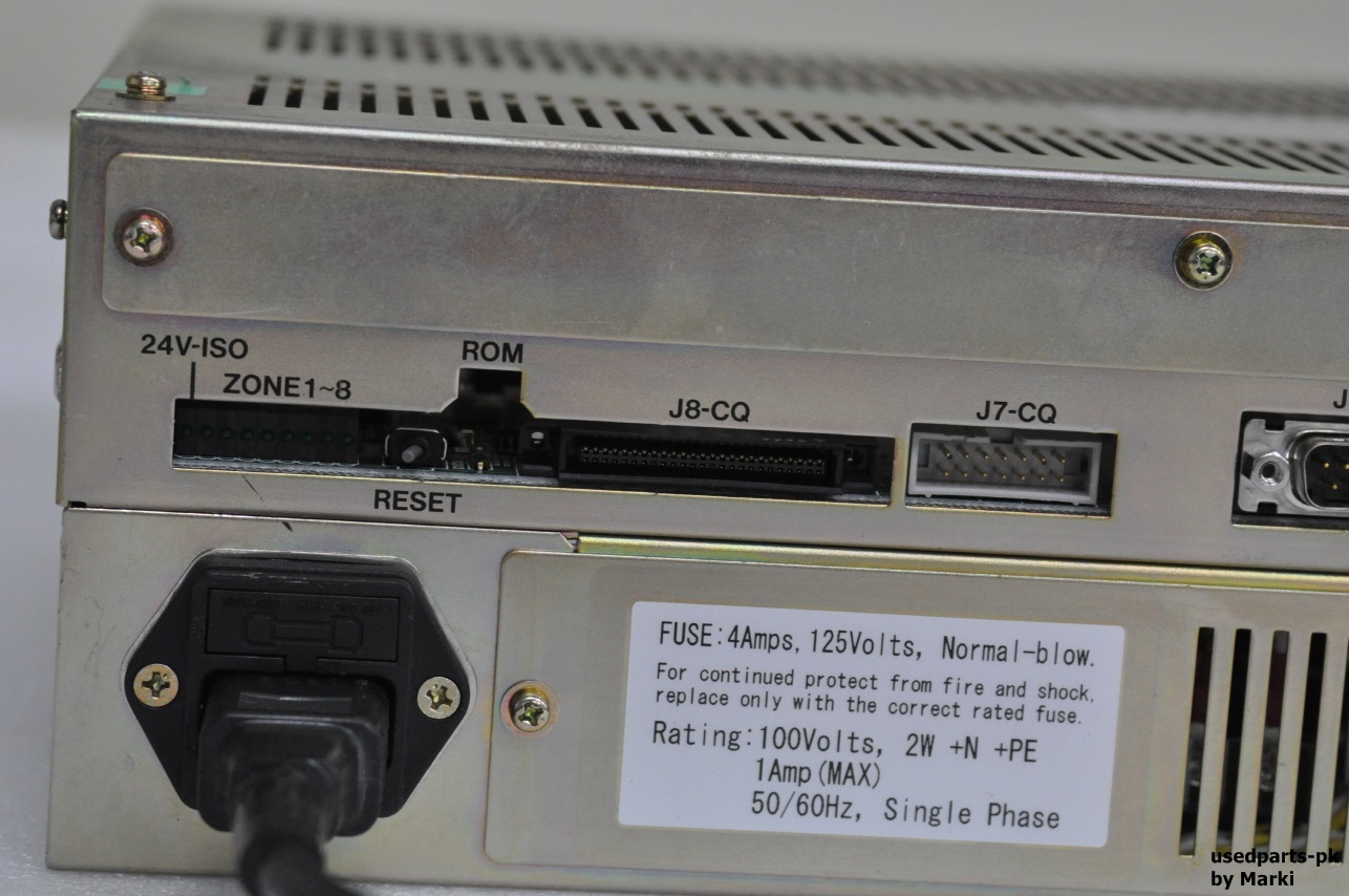 HITACHI KOKUSAI ELECTRIC CQ1700 CPU DIGITAL DIRECT CONTROLLER