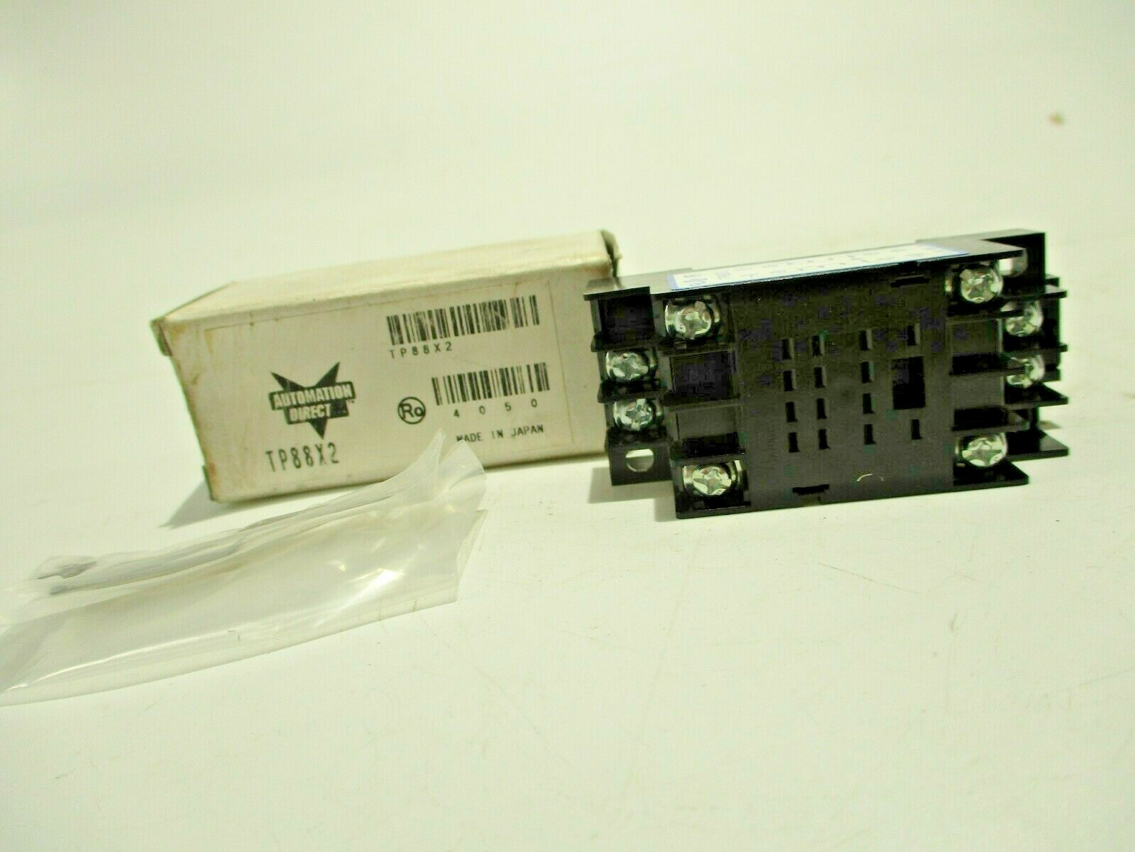 NEW AUTOMATION DIRECT TP88X2 TIMER BASE SOCKET