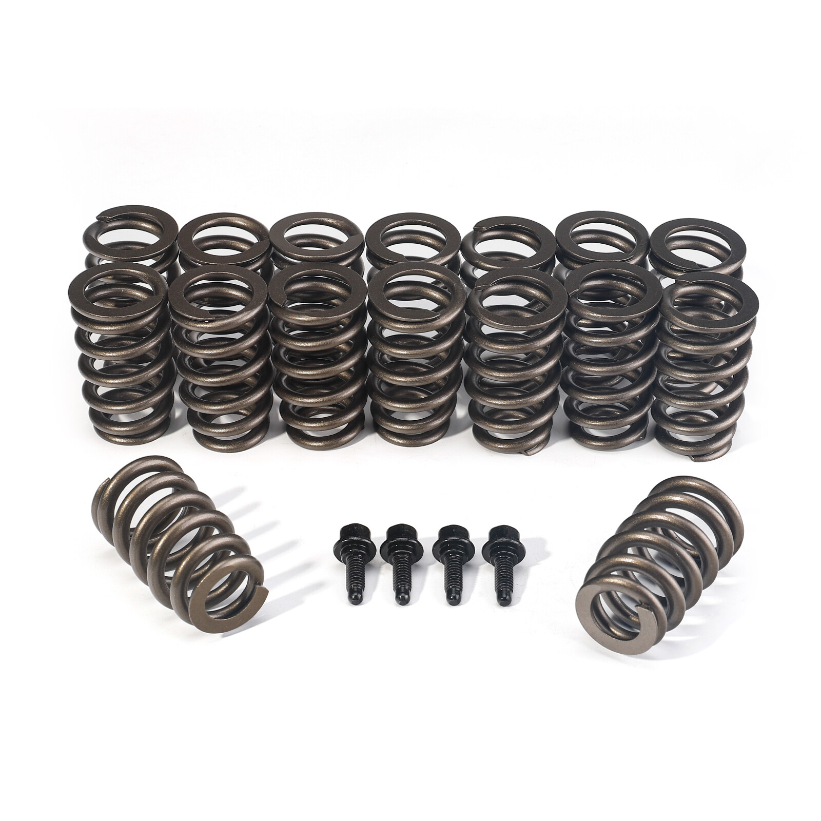 For GM All LS Engine Drop-In Beehive Valve Springs Set of 16  -.625" Lift Rated