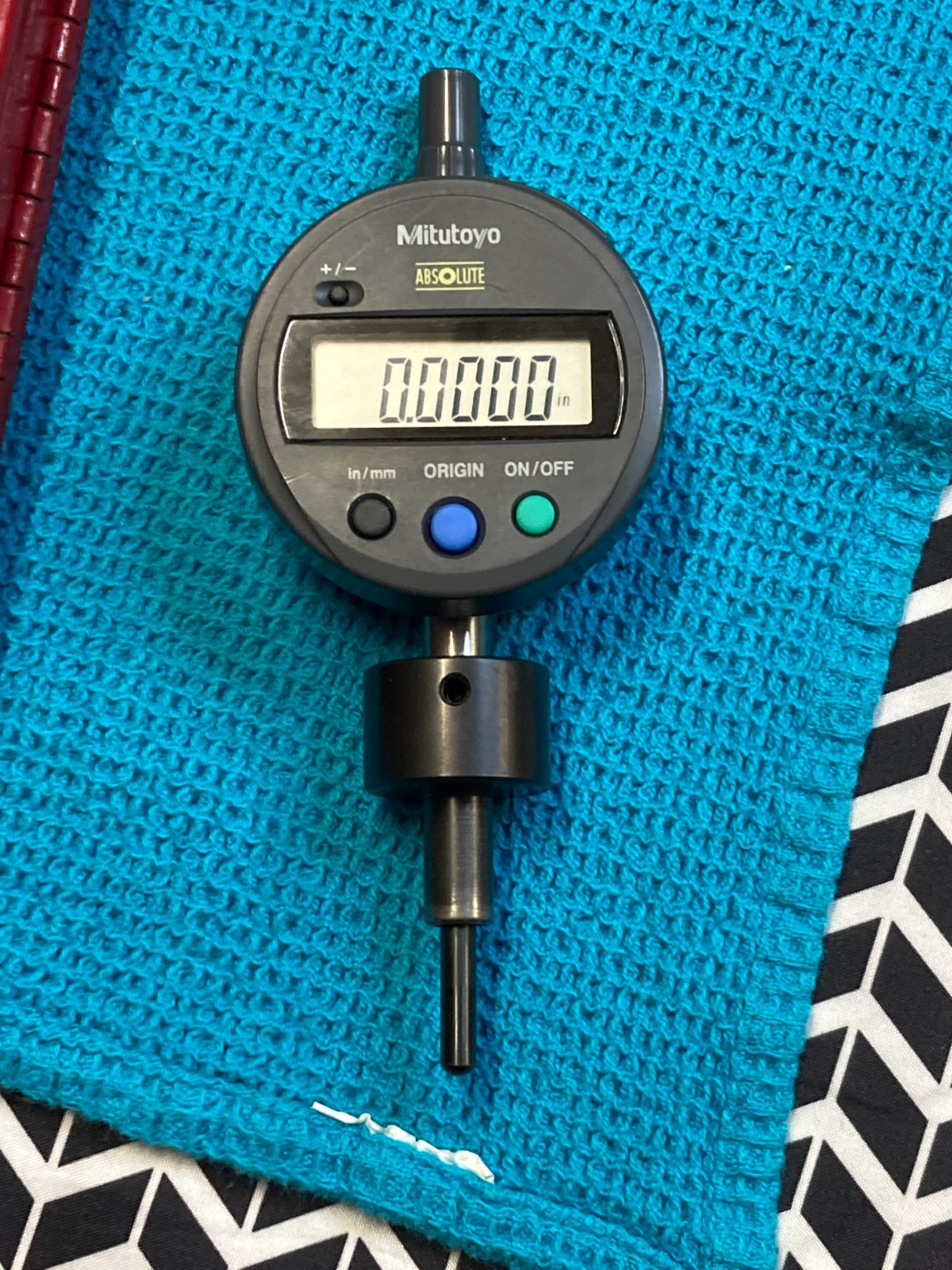 Mitutoyo 543-783B Digital Indicator S1012EXB with case