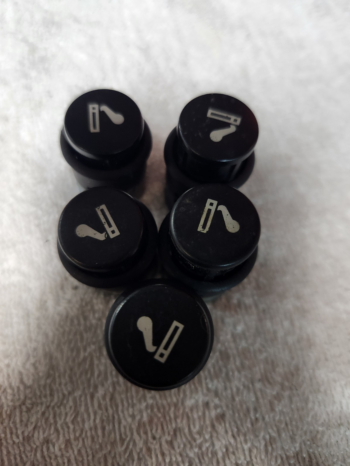 5 Pack Volkswagen cigarette lighters