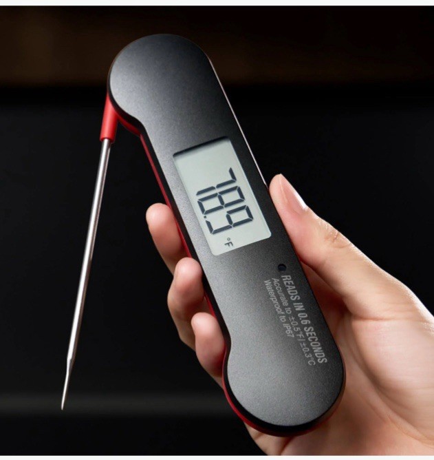ThermoMaven F1 Professional Meat Thermometer Digital 0.6 Sec Instant Read 0.5
