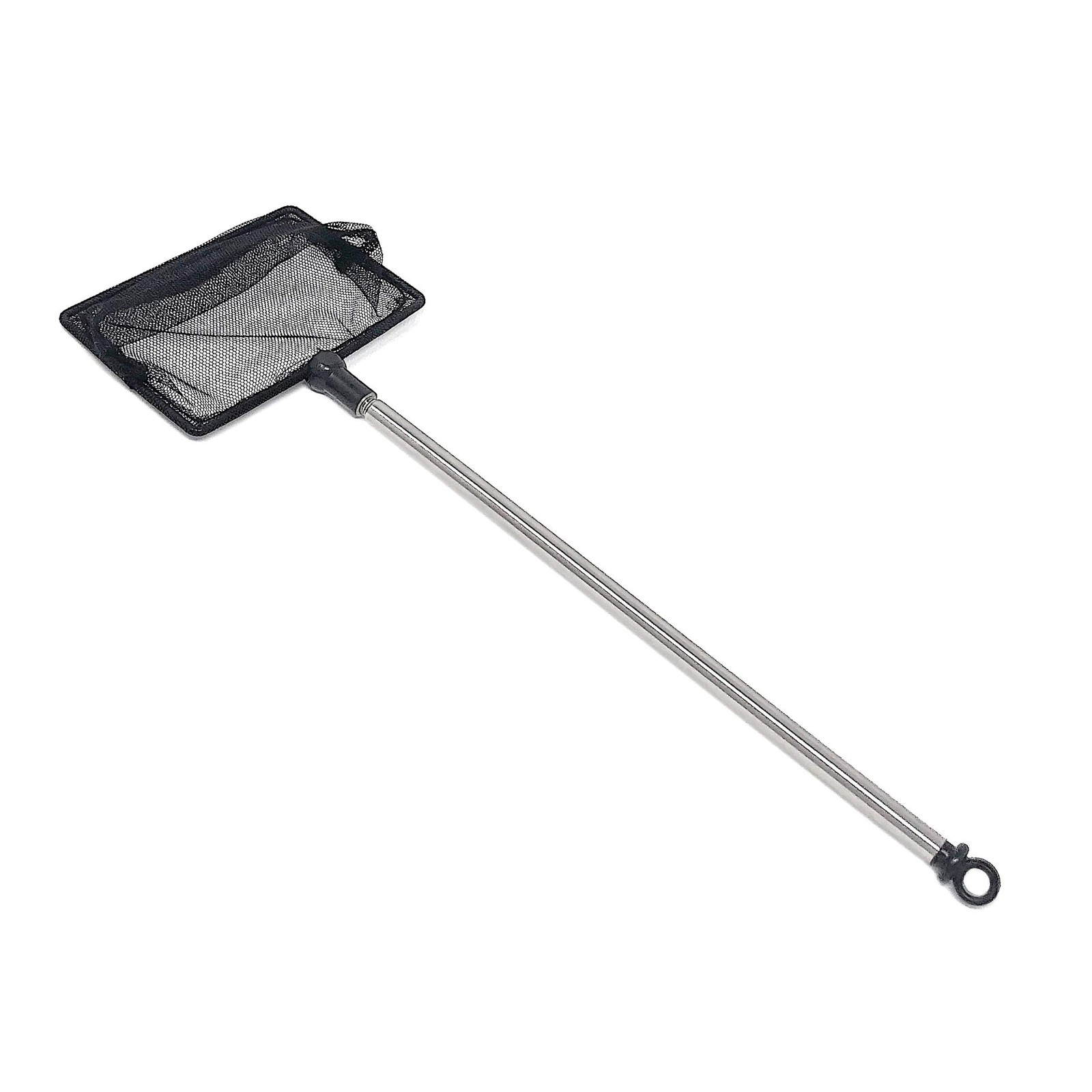 Long Handle Fine Net Fish Tank Net – Retractable 24 inches 4 Inch