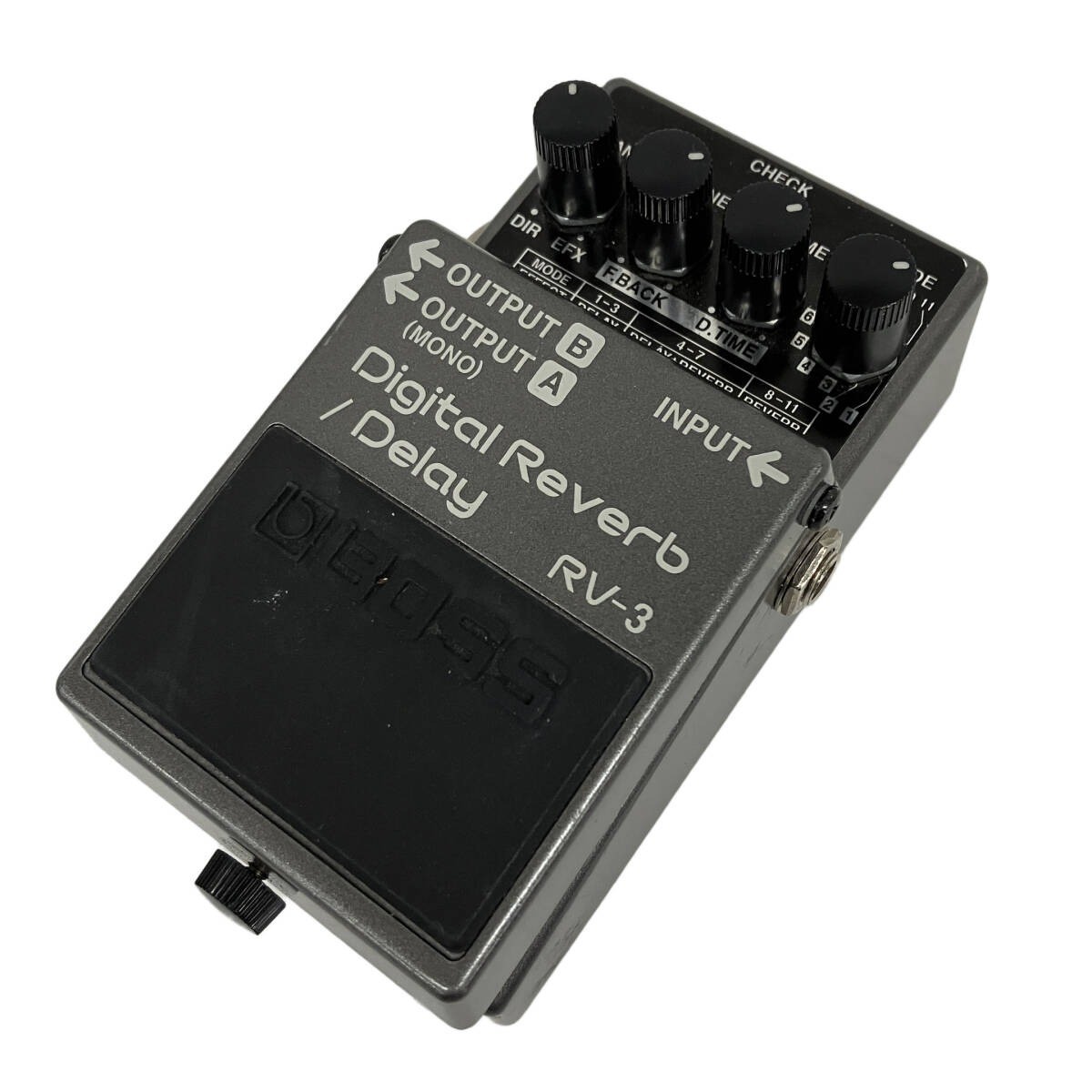 BOSS RV-3 Digital Reverb Delay Guitar Effects Pedal Good