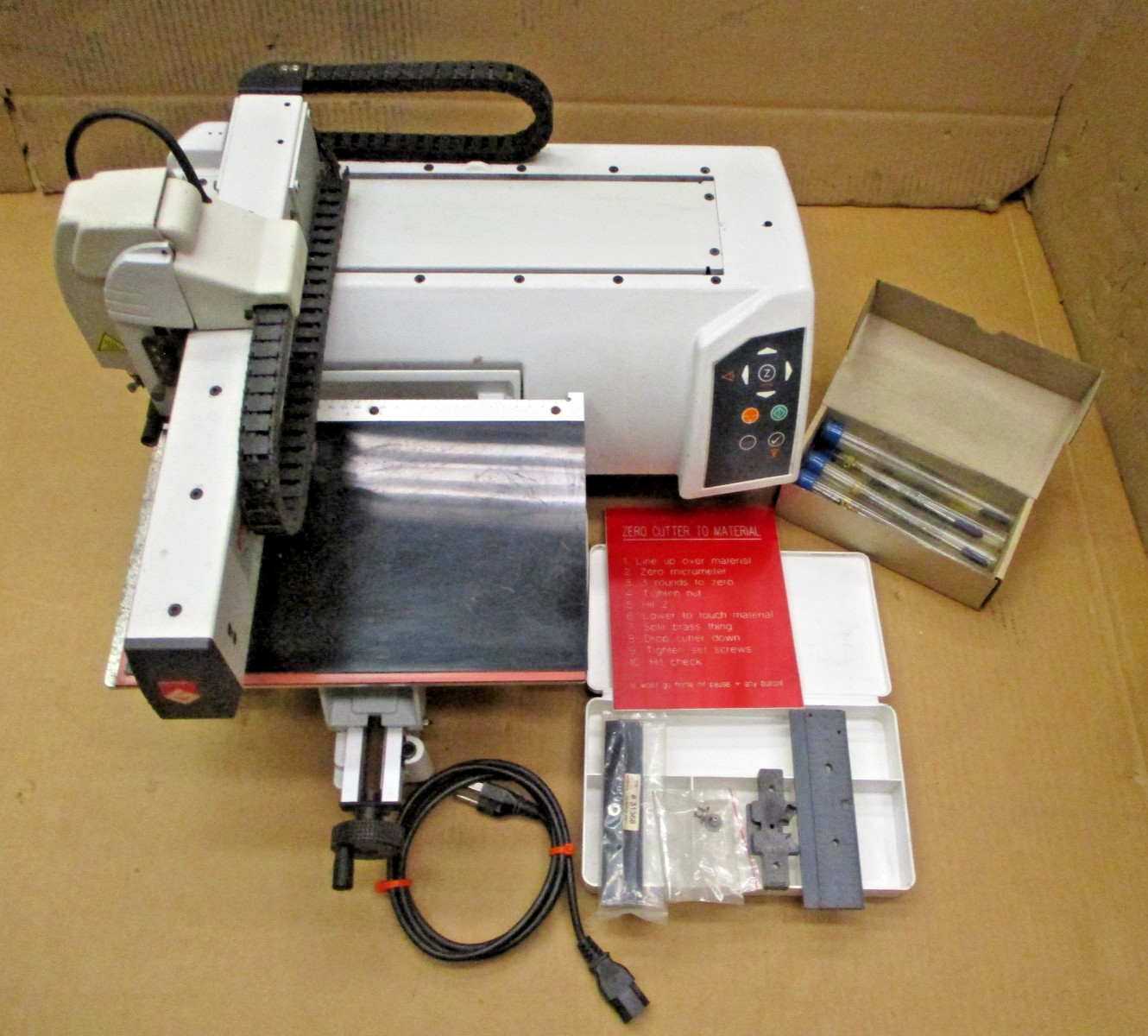 Gravograph Type GTM40DV 100-240V 1.5/0.75A 180W 19000 tr/min Parts Only 53511IPL