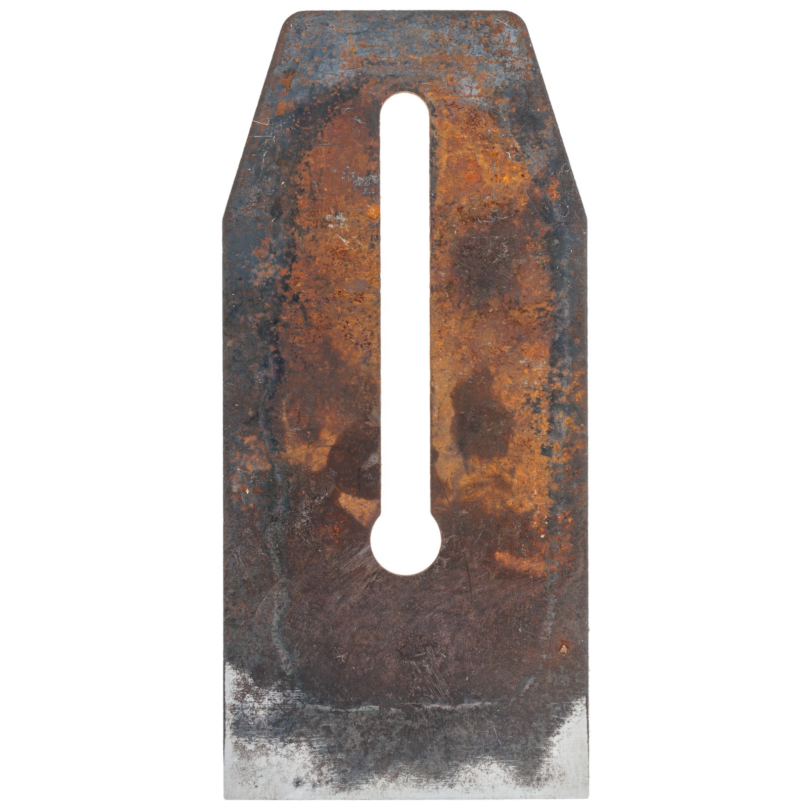Massive 3.5" Wide Plane Iron For Cooper's Planes Marked American Coatings Corp