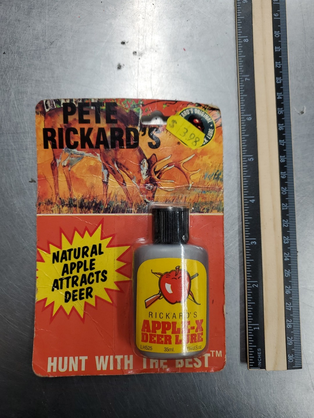 Pete Rickard's Apple-X Deer Lure - Vintage New Old Stock