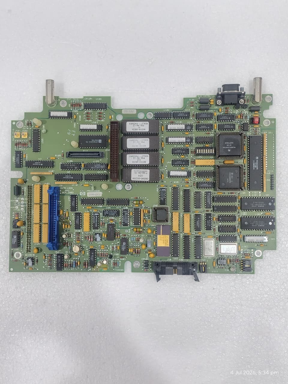 Hp Agilent 8591E Spectrum Analyzer 9kHz - 1.8GHz 08590-60416 Processor Board