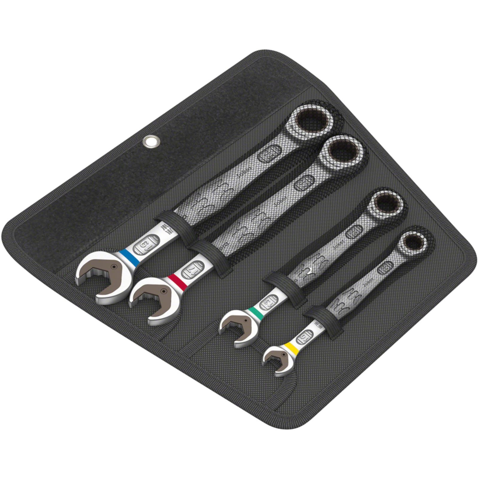 Wera Joker Set Ratcheting Combination Wrench Set - 4 Piece 05073290001