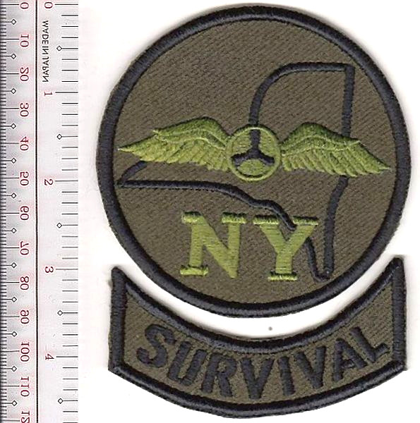 US Civil Air Patrol CAP New York Wing Survival Rocker NO TARIFF