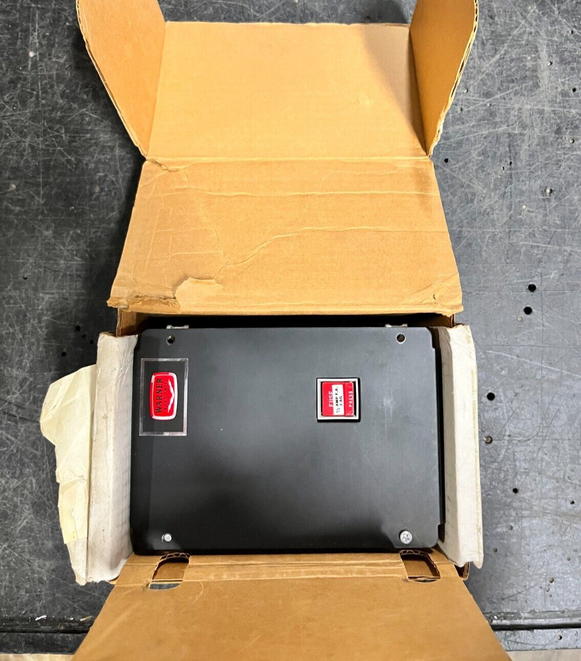 NEW NIB. WARNER BRAKE POWER SUPPLY MCS-154-3 6020-448-003