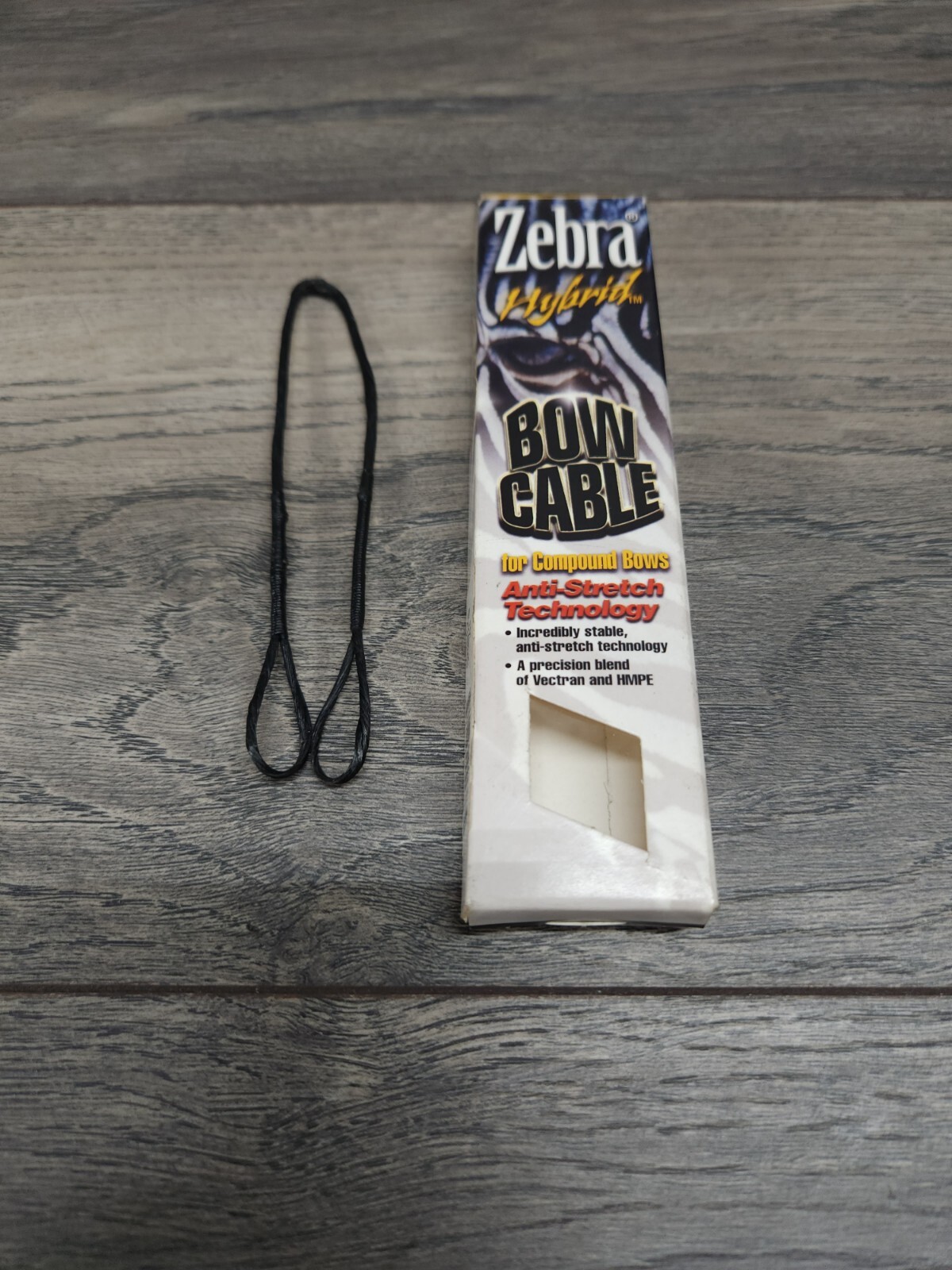 Zebra Hybrid Bow Cables by Mathews For Compound Bows Anti Stretch 10 MXB360 Yolk