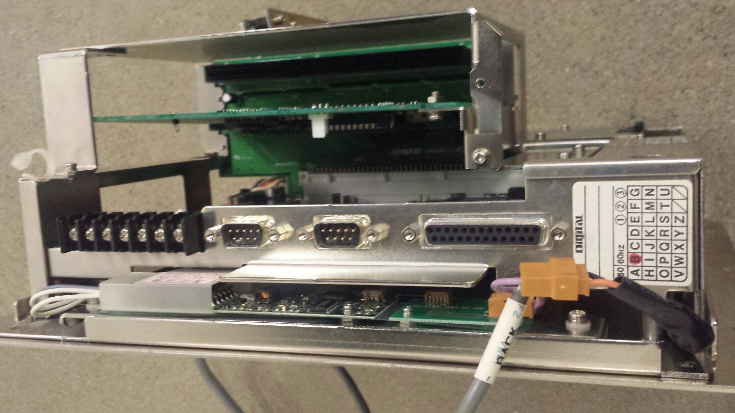 Juki KS1700 Digital Operator interface Panel & Hard Drive Digital UPL5700T-JU2