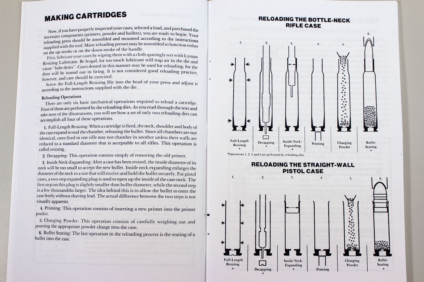 Lyman T-Mag Press Reloading Owners User Manual Instructions Operators