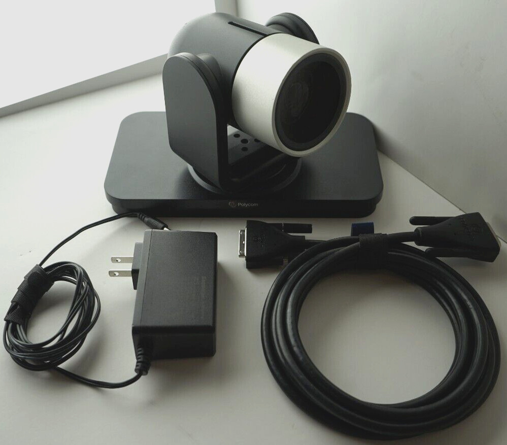 Polycom MPTZ-11 Eagle Eye IV Camera w/Cord AC Adapter