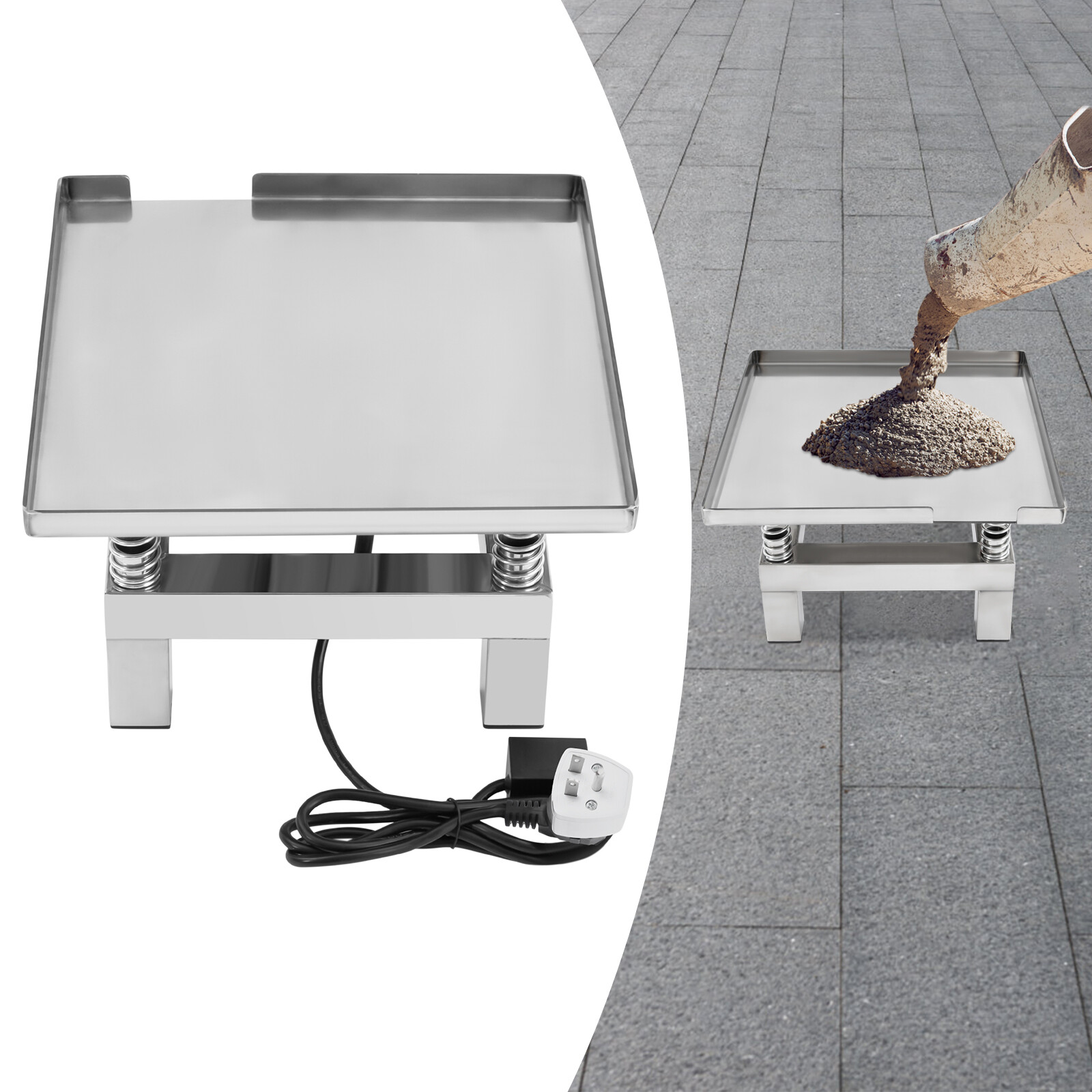 Countertop Concrete Vibrating Table Vibration Platform Vibration Table