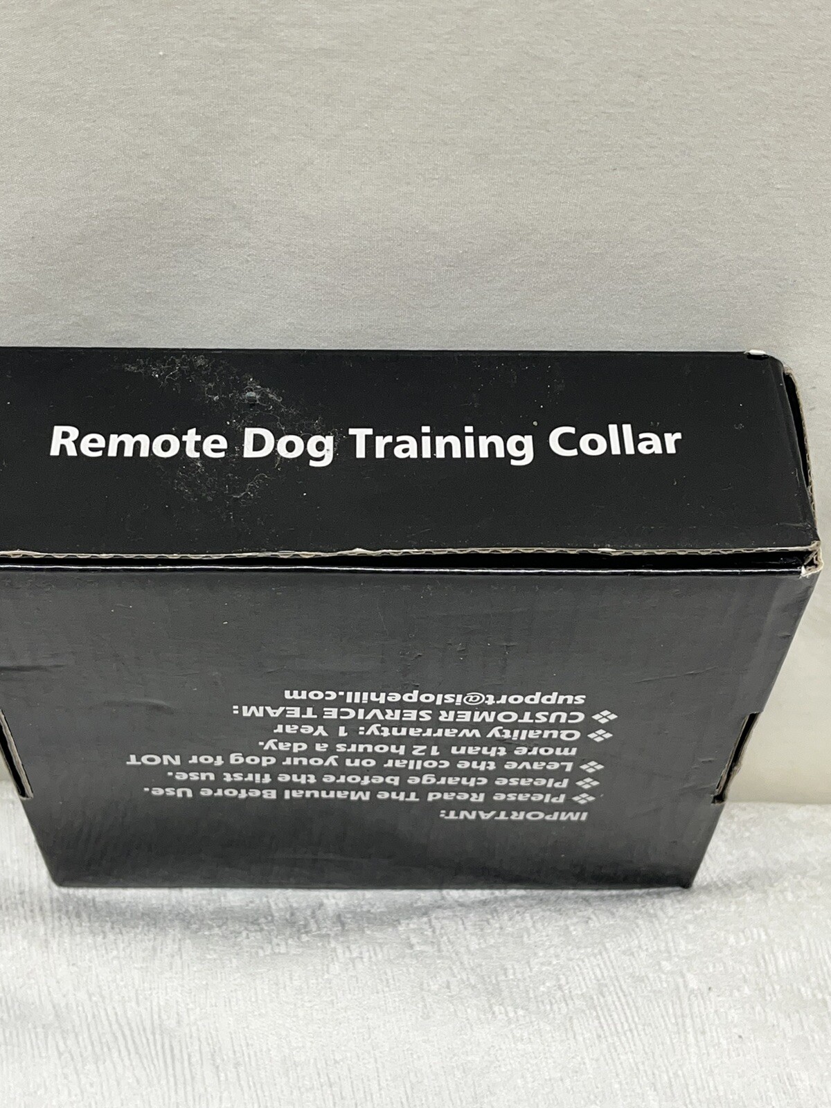 Slopehill Electronic Dog Training Collar System Black