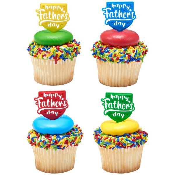 DecoPics Happy Father's Day Hero Cupcake Pics ~ 144ct