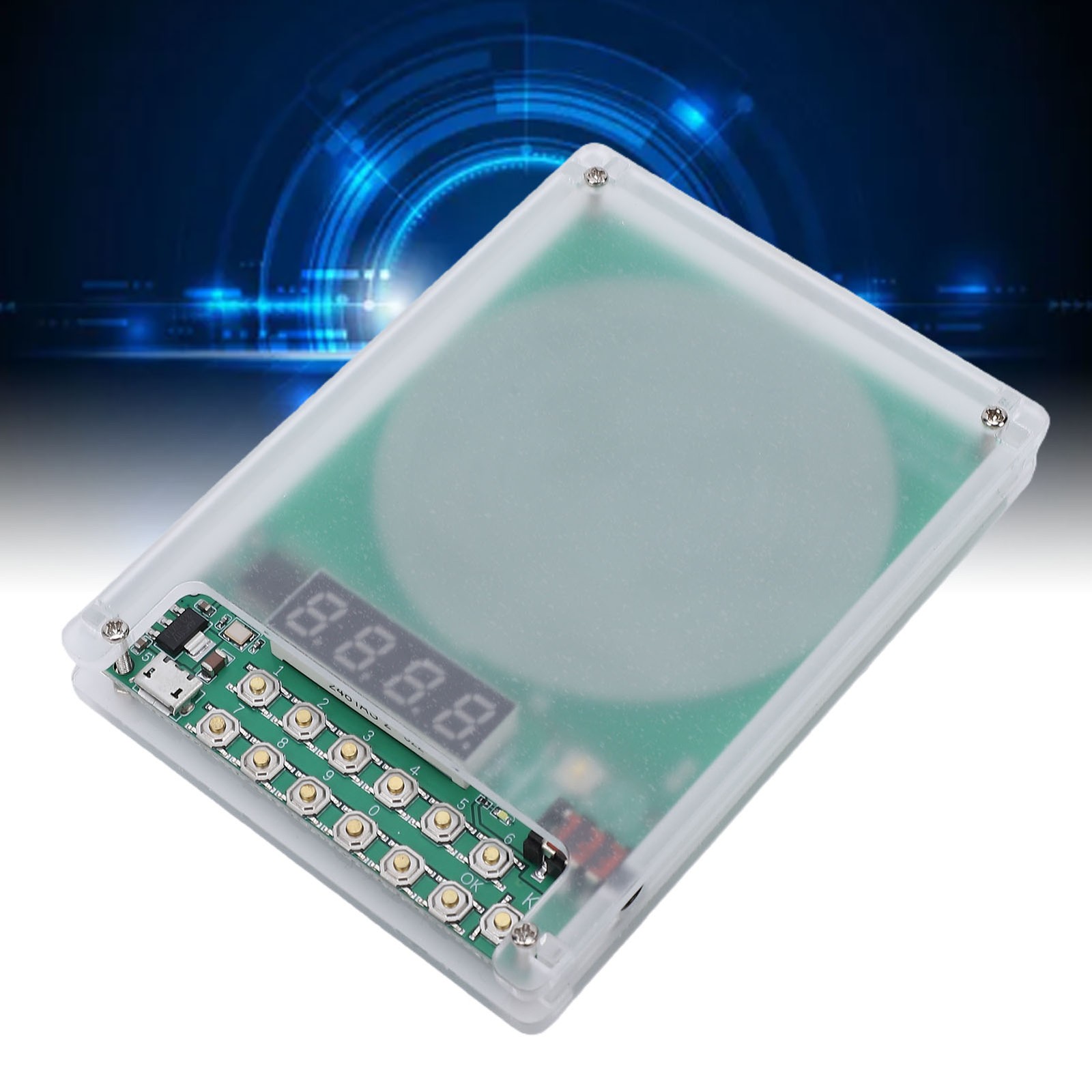 Sine Wave Resonance Generator Adjustable Relaxation Device For Mind & Body Use