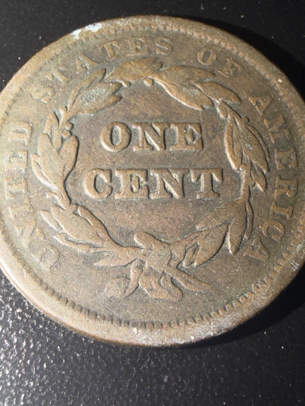 1841 Large Cent VG