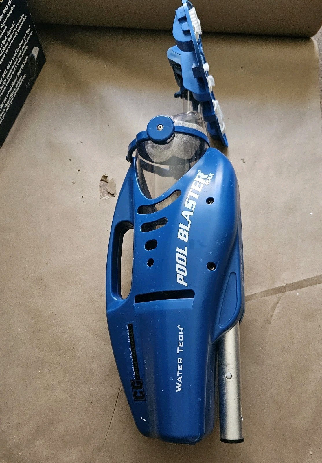 Water Tech Pool Blaster Max CG (FOR PARTS)