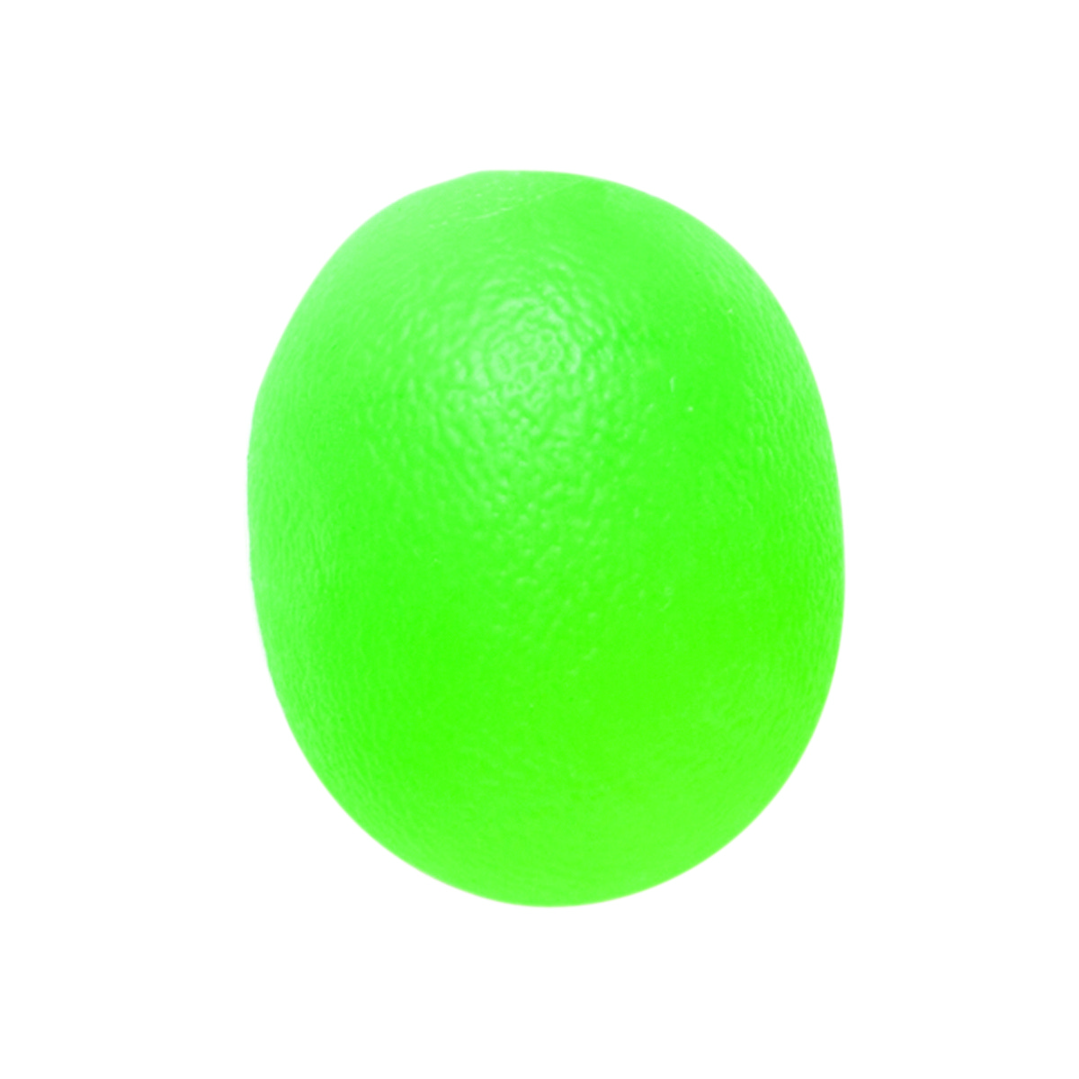 CanDo Gel Squeeze Ball, Large Cylindrical, Green (Medium)