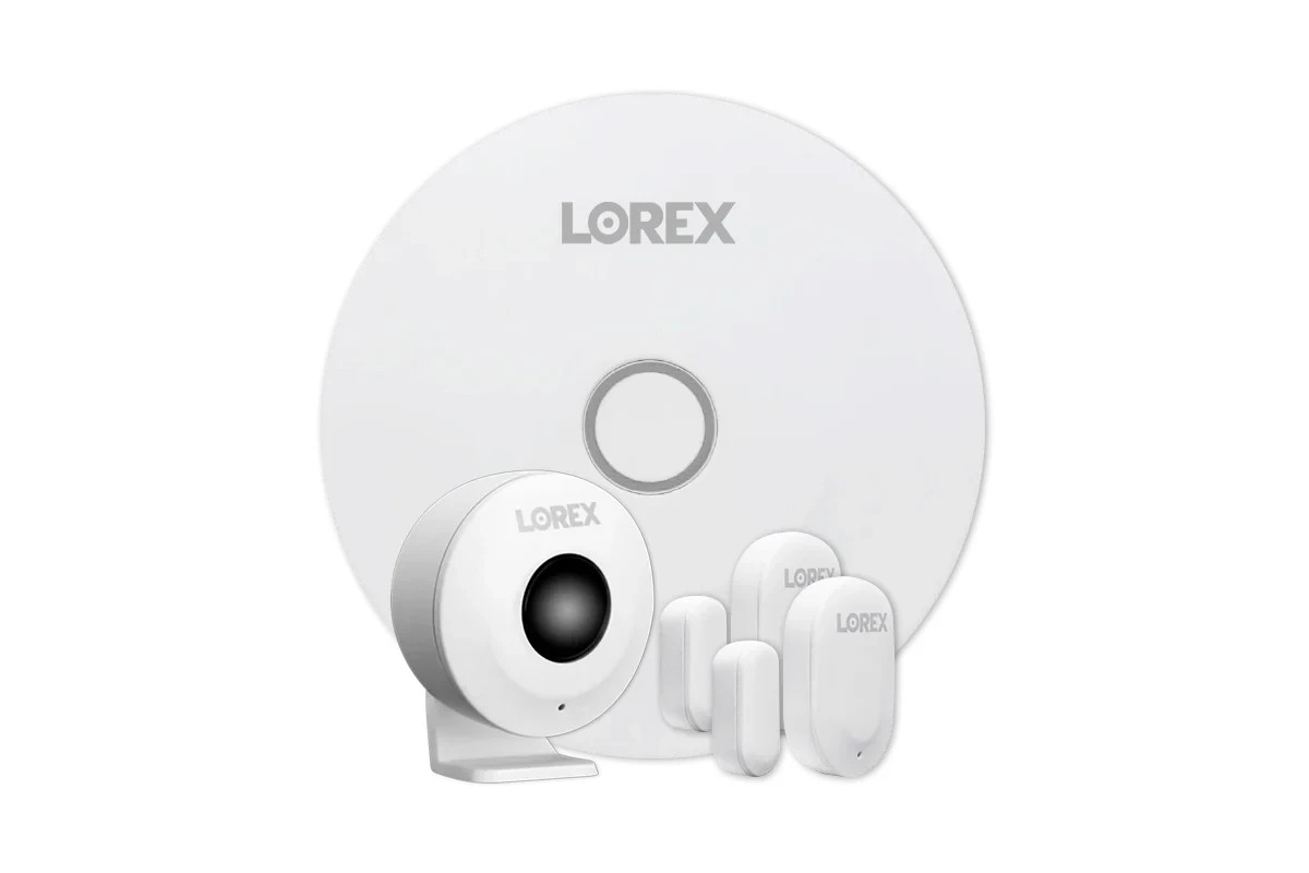 Lorex Smart Motion Sensor Hub Kit Door Window Sensors for Security Video Cameras